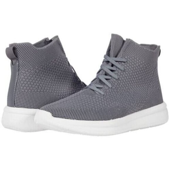 Clarks Ezera Mid Chukka Womens Lace Up Sneaker Boot NEW Dark Gray, Size 10 N